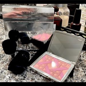 Dior My Lady 002 (Pink) Glowing Colour Blush Palette BNIB